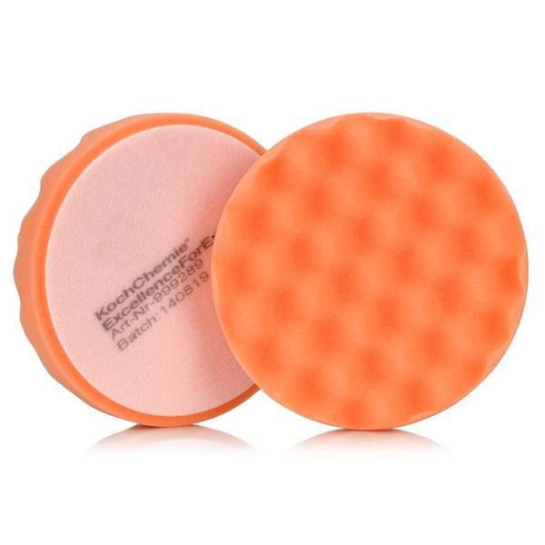 Koch Chemie Gąbka 160 Pomarańczowa Karbowana 160mm
