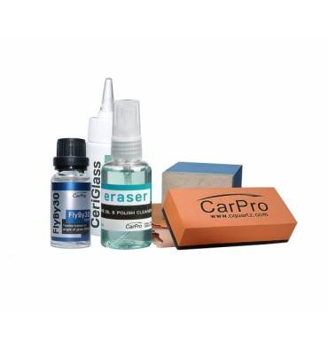 CAR PRO FlyBy30 Windshield and Glass Coating KIT