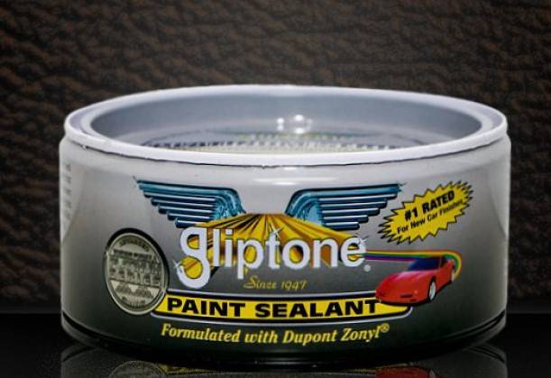 GLIPTONE Platinum Series - wosk z teflonem