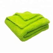 CCS mikrofibra 800g/m2 40x40cm GREEN FINISHER 