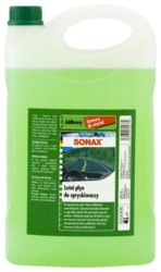 SONAX Letni płyn do spryskiwaczy - 4L JABŁKOWY