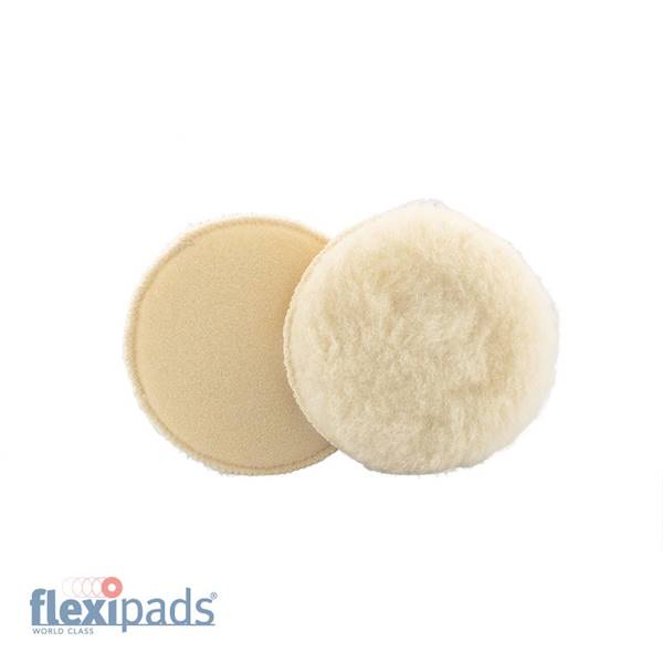 Flexipads Futro polerskie rzep 135mm włos 20mm