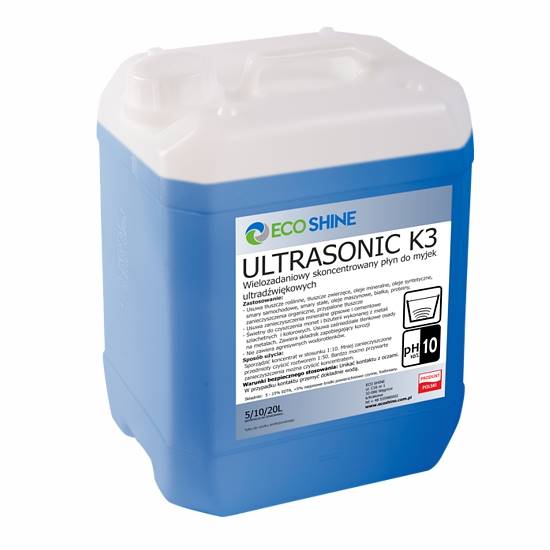 ECO SHINE ULTRASONIC K3 5L 
