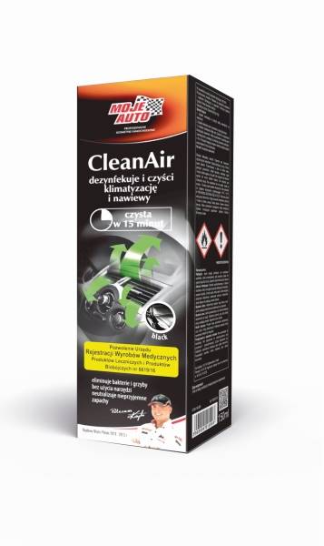 MOJE AUTO CLEAN AIR - WANILIA