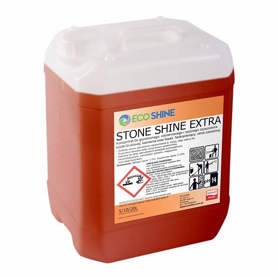 ECO SHINE STONE SHINE EXTRA 5L - Koncentrat
