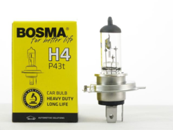 Bosma H4 60/55W P43t HDLL - 6722
