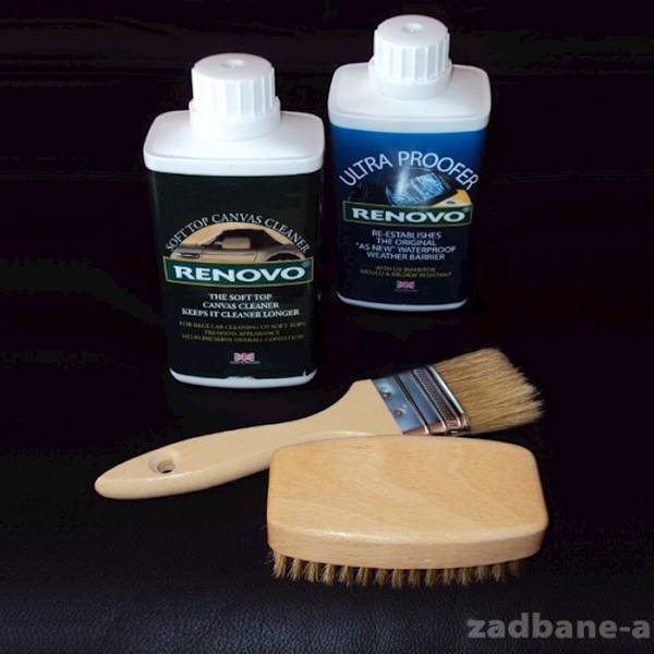 Renovo - zestaw do brezentowego dachu cabrio