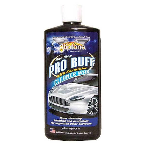 GLIPTONE Pro Buff - oczyszczający wosk z Carnaubą