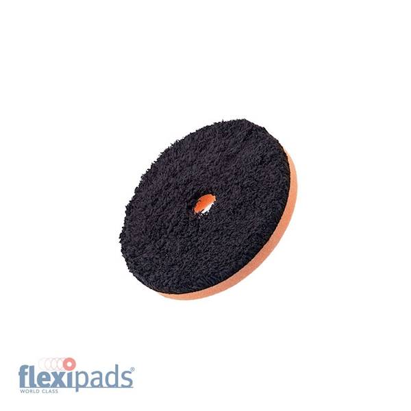 FLEXIPADS Dysk polerski rzep 125mm mikrofibra CUT