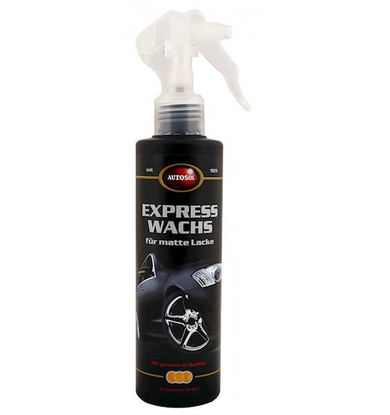 AUTOSOL Expresswachs fur MATTE Lacke