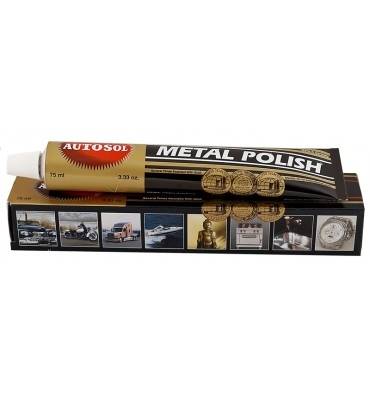 AUTOSOL METAL Polish - pasta do polerowania metalu