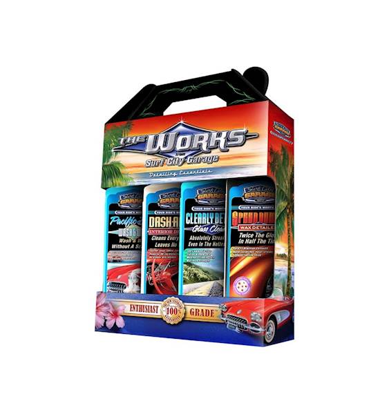 Surf City Garage - The Works - Detailing Essential