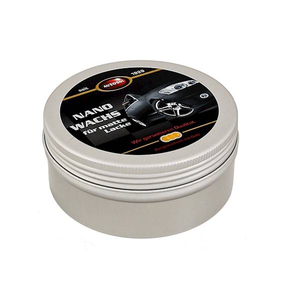 AUTOSOL Nano Wax For Matt Paintwork 180ml