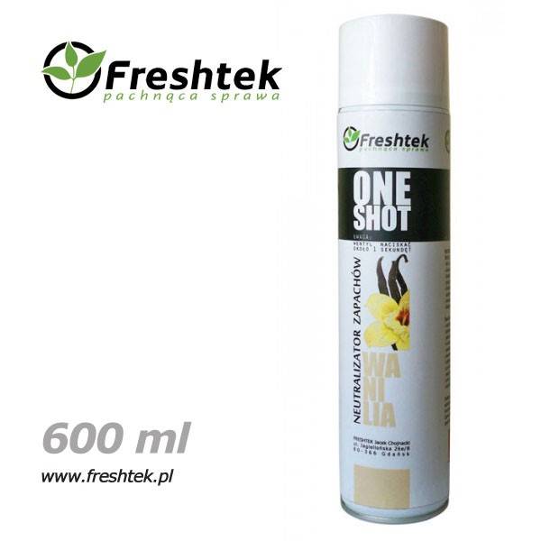 FRESHTEK - Neutralizator zapachów - VANILIA