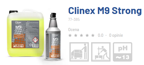 CLINEX  M9 Strong 1L