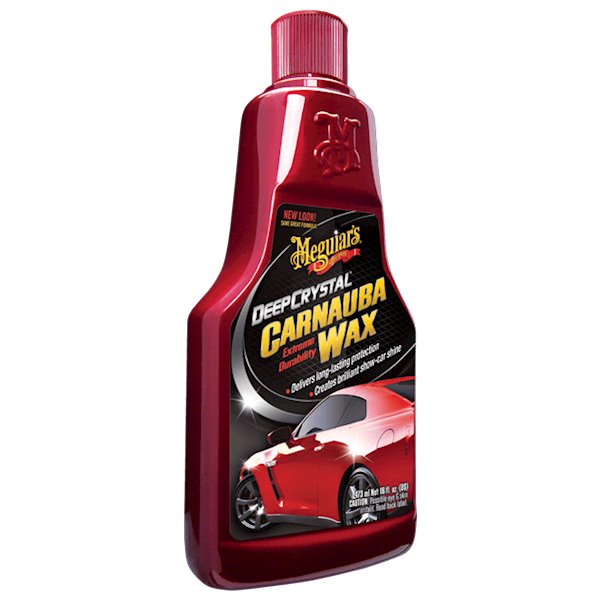 Meguiar's Deep Crystal Step 3 Carnauba Wax