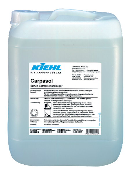 KIEHL Carpasol - płyn do prania ekstrakcyjnego 1L