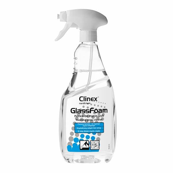 Clinex - Glass Foam 650ml