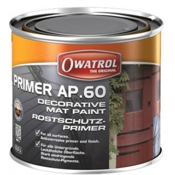 OWATROL - OAP.60 Black Matt 750 ml