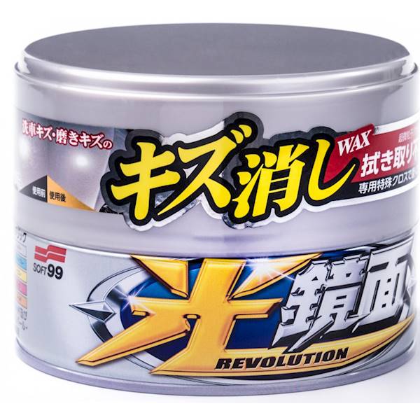 SOFT 99 - New Scratch Clear Wax Light
