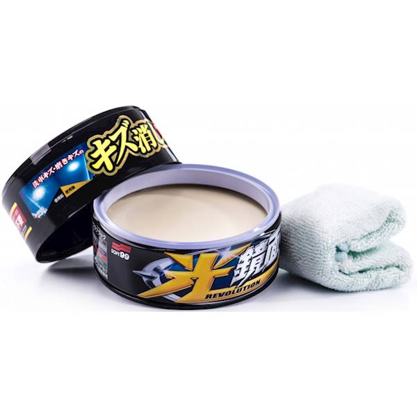 SOFT 99 - New Scratch Clear Wax Dark
