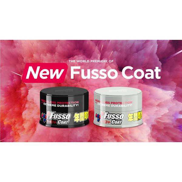 SOFT 99 - New Fusso Coat 12 Months Wax Light