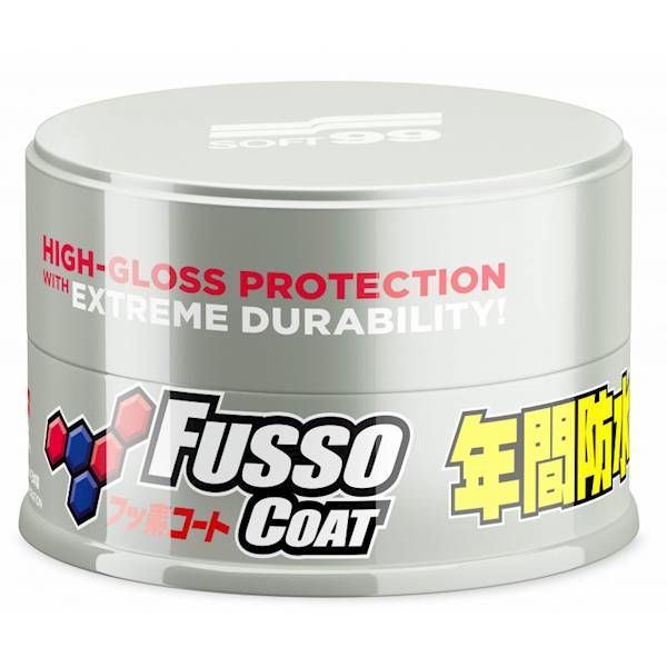 SOFT 99 - New Fusso Coat 12 Months Wax Light