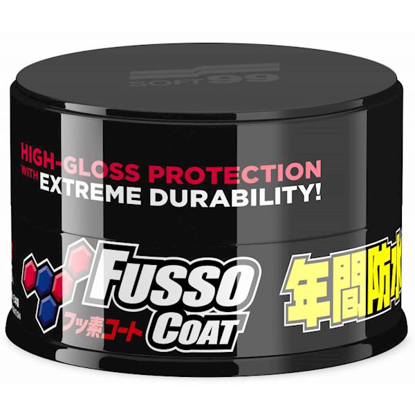 SOFT 99 - New Fusso Coat 12 Months Wax Dark