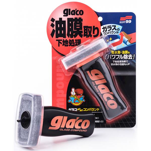 SOFT 99 Glaco Glass Compound Roll On