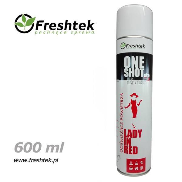 FRESHTEK - Neutralizator zapachów - LADY IN RED
