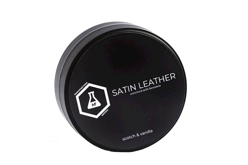 Manufaktura Wosku - Satin Leather 'Scotch&Vanilla"