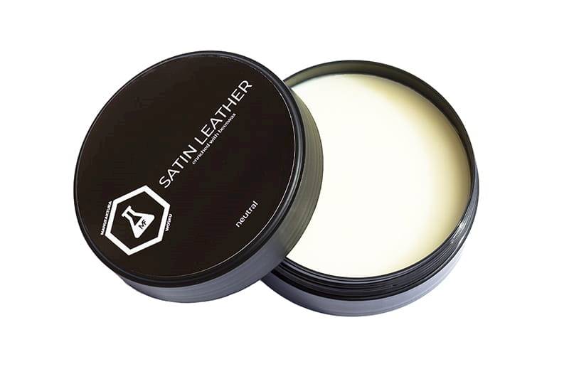 Manufaktura Wosku - Satin Leather 'Neutral' 200g!