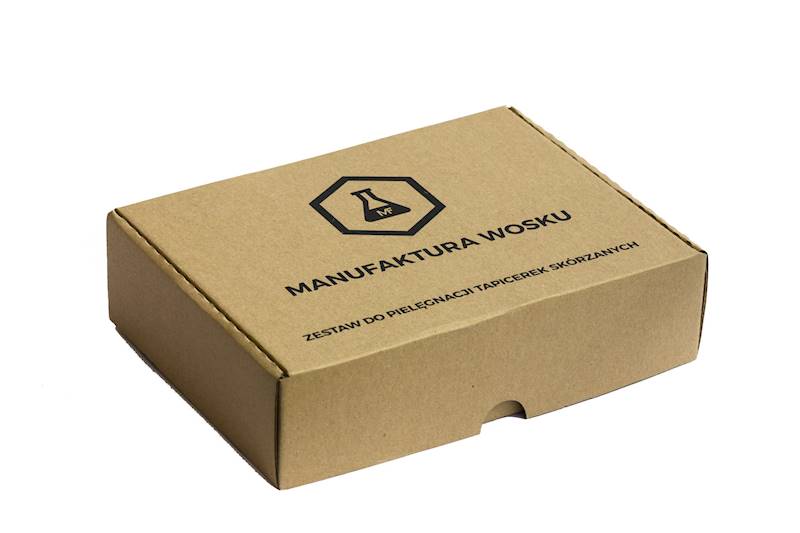 M.W. - Zestaw do skóry 'Leather Scent"