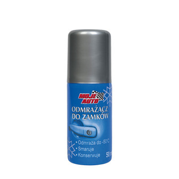 MOJE AUTO Odmrażacz do zamków 50ml