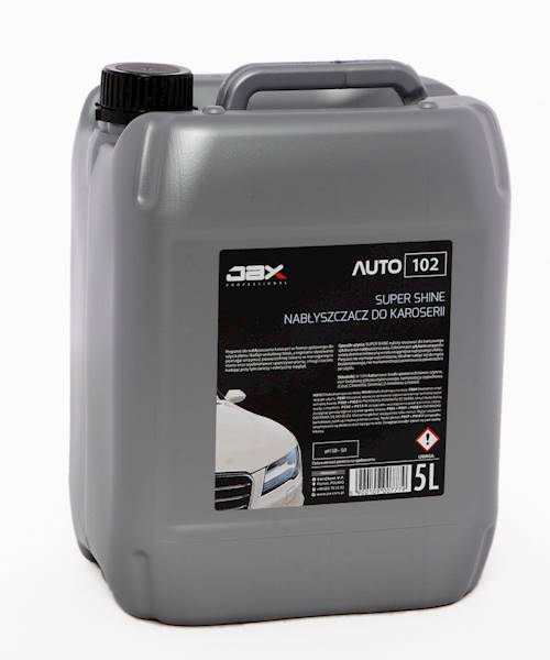 JAX - SUPER SHINE – NABŁYSZCZACZ DO KAROSERII 5L