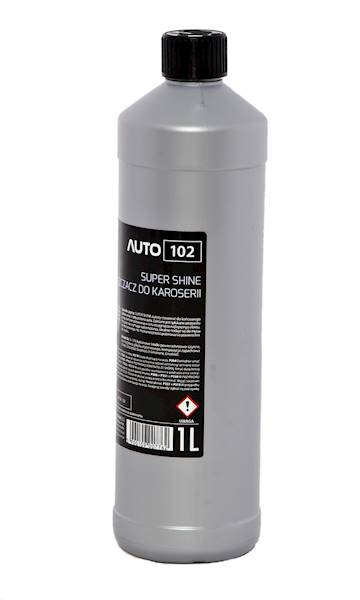 JAX - SUPER SHINE – NABŁYSZCZACZ DO KAROSERII 1l