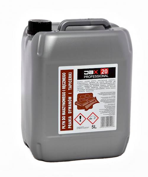 JAX - Płyn do prania dywanów i tapicerki 5L