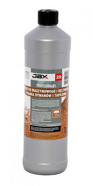 JAX - Płyn do prania dywanów i tapicerki 1L