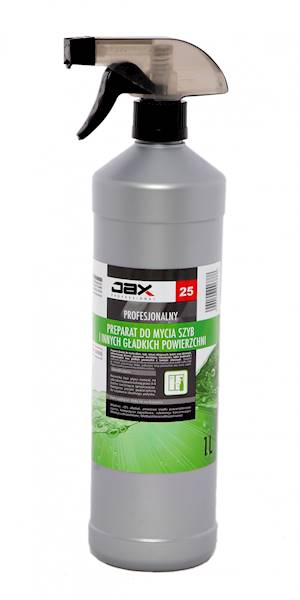 JAX - Płyn do mycia szyb 1L