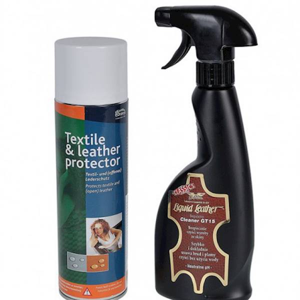 GLIPTONE Zestaw do pielęgnacji alcantary 500/400ml