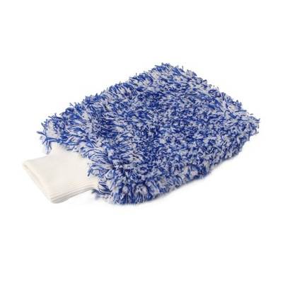 CCS Rękawica z microfibry do mycia - BLUE