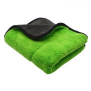CCS Ręcznik 900g/m2 60x90 GREEN/GREY DISCOVERY XL 