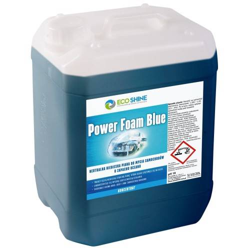 ECO SHINE POWER FOAM BLUE 10L