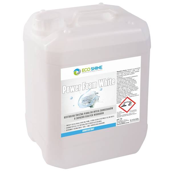 ECO SHINE POWER FOAM WHITE 5L