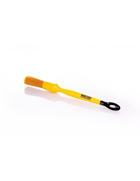 WORK STUFF Detailing Brush Albino Orange 16mm