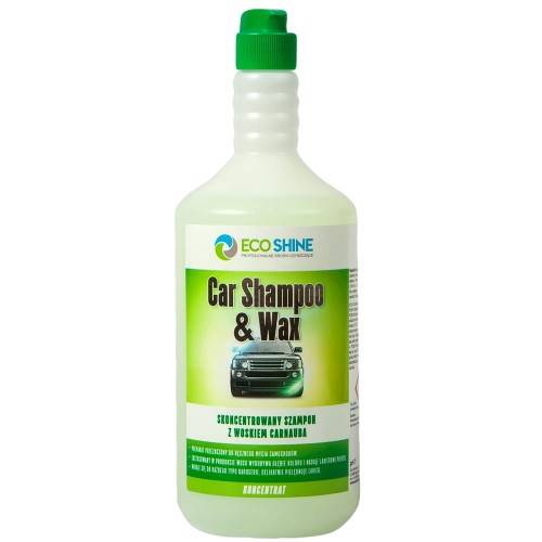 ECO SHINE CAR SHAMPOO & WAX 1L