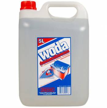 CCS WODA DEMINERALIZOWANA 5L