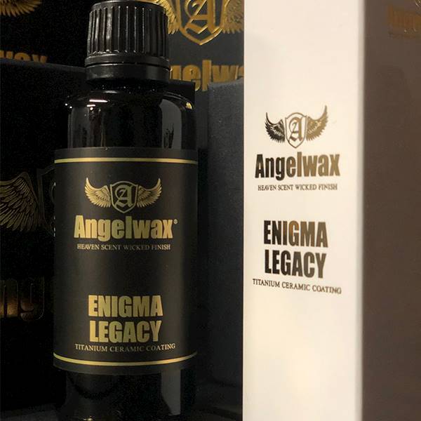 AngelWax Enigma Legacy – powłoka tytanowo-ceram.