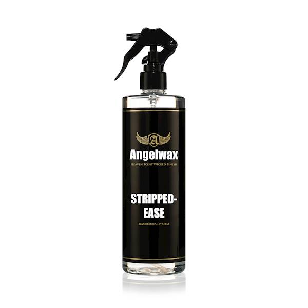 AngelWax Stripped Ease jak Panel Wipe odtłuszcza