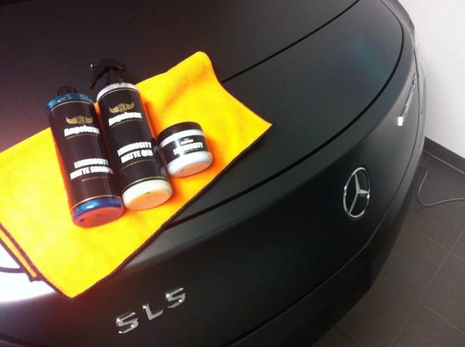 AngelWax Luminosity MATTE QED Detailer 500ml